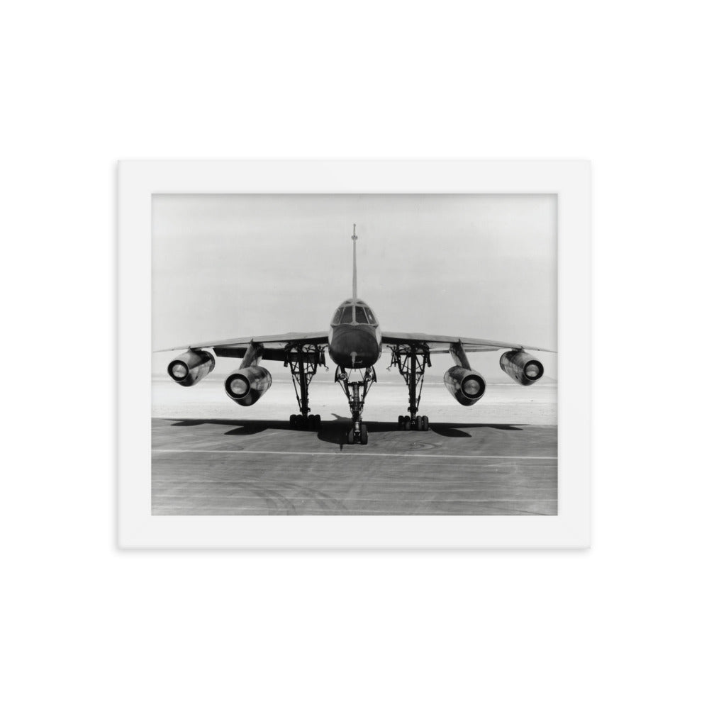 B-58 Hustler Framed poster - I Love a Hangar