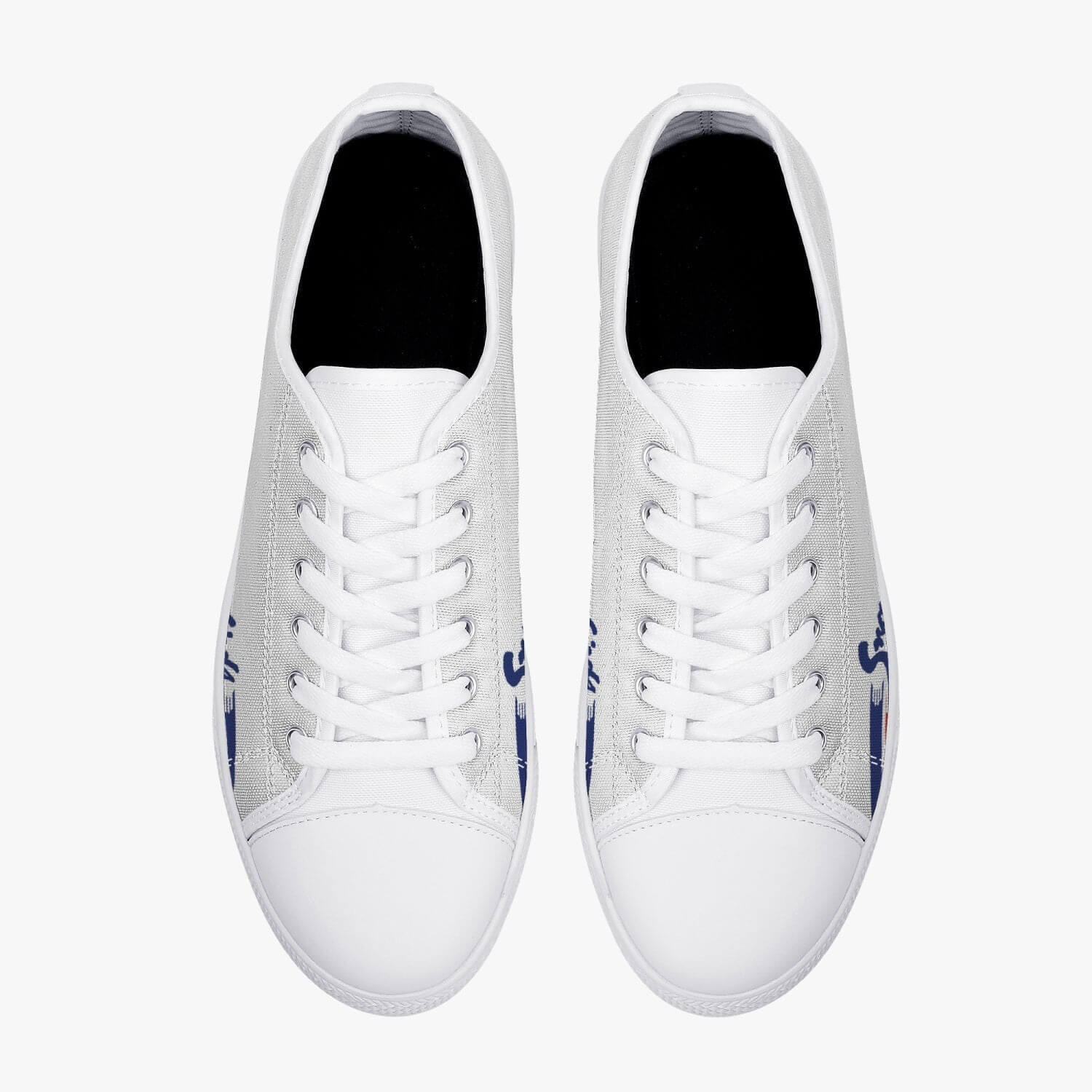 "Snowbirds" Low Top Canvas Shoes - I Love a Hangar