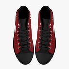 VMFA-232 "Red Devils" High Top Canvas Shoes - I Love a Hangar