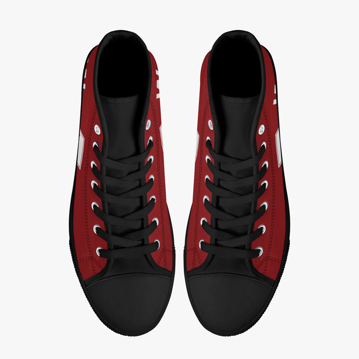 VMFA-232 "Red Devils" High Top Canvas Shoes - I Love a Hangar