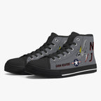 VFA-101 "Grim Reapers" High Top Canvas Shoes - I Love a Hangar