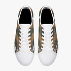 P-40 "White #5" of Charles Bond Low Top Canvas Shoes - I Love a Hangar