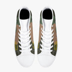 A-1 "The Proud American" High Top Canvas Shoes - I Love a Hangar