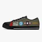 P-39 “Old Crow” Low Top Canvas Shoes - I Love a Hangar