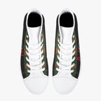 Lancaster "AJ-N"  High Top Canvas Shoes - I Love a Hangar