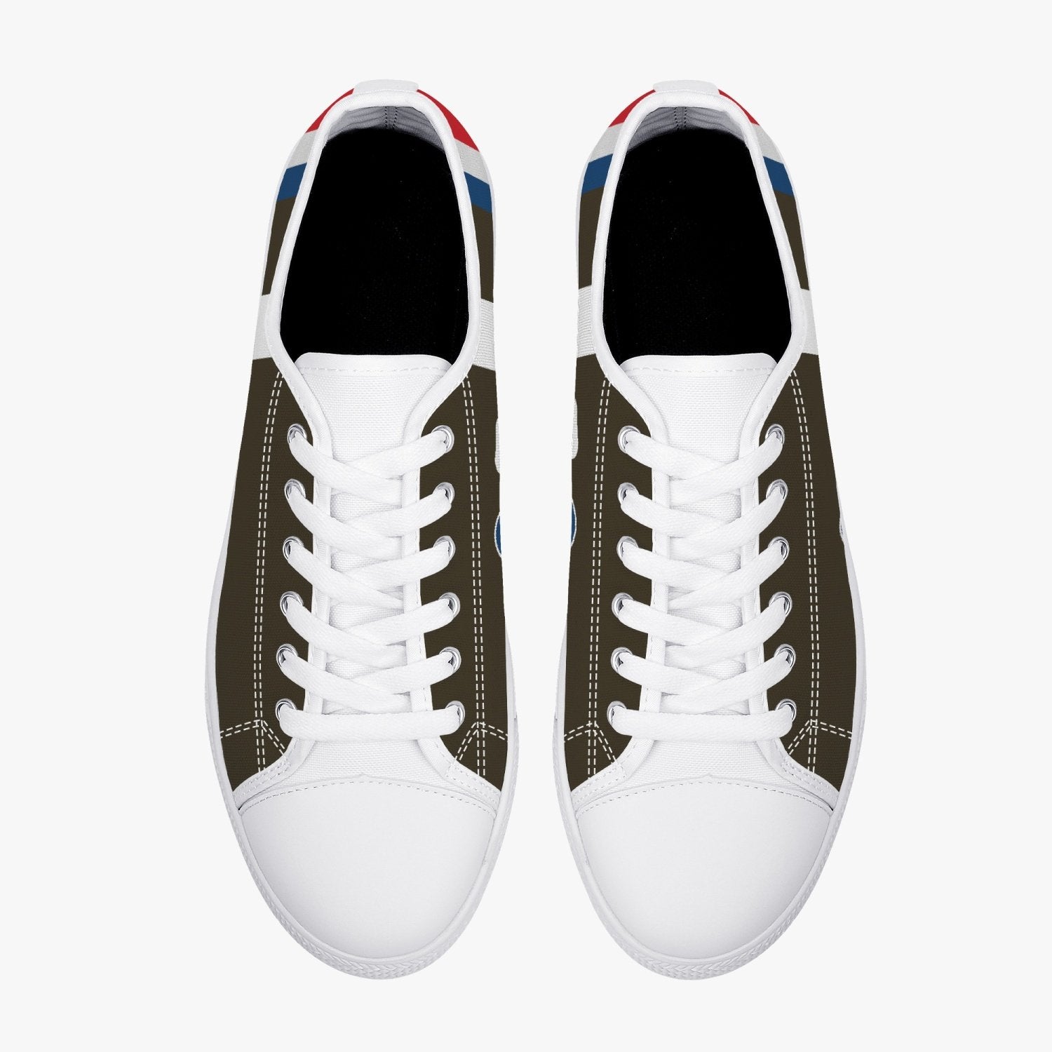 S.E.5a of James McCudden Low Top Canvas Shoes - I Love a Hangar