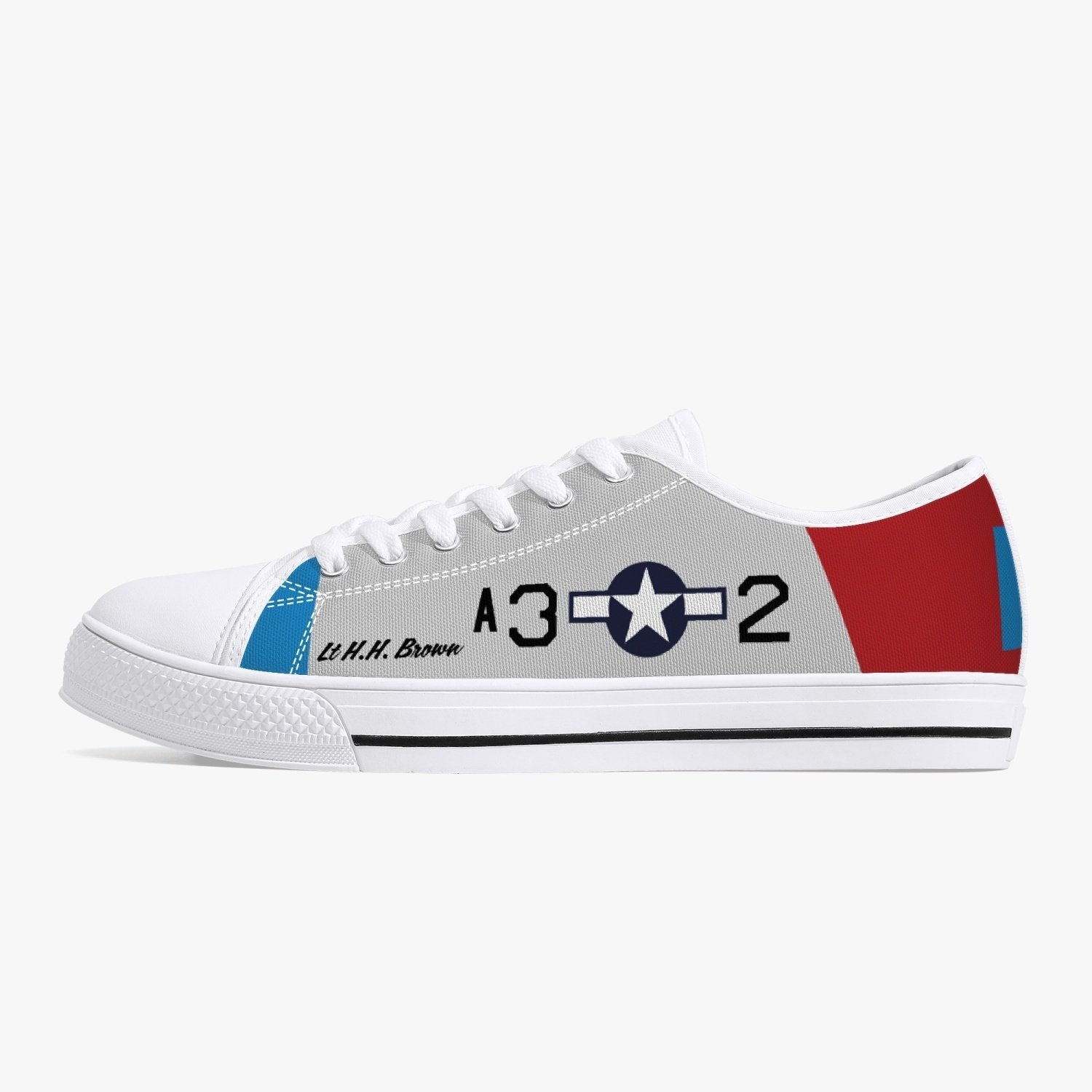 P-51 "A3-2" Lot Top Canvas Shoes - I Love a Hangar