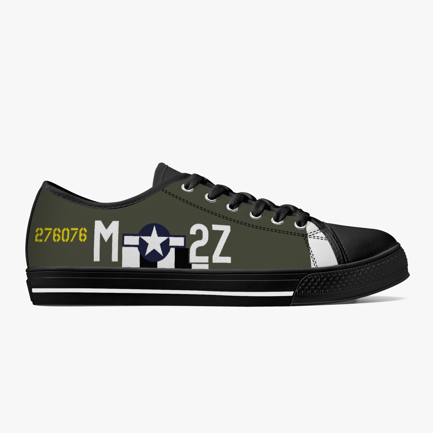 P-47 "Touch of Texas" Low Top Canvas Shoes - I Love a Hangar