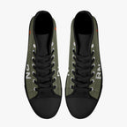 B-17 "Thunderbird" High Top Canvas Shoes - I Love a Hangar