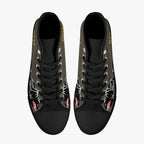 B-25 "Betty's Dream" High Top Canvas Shoes - I Love a Hangar