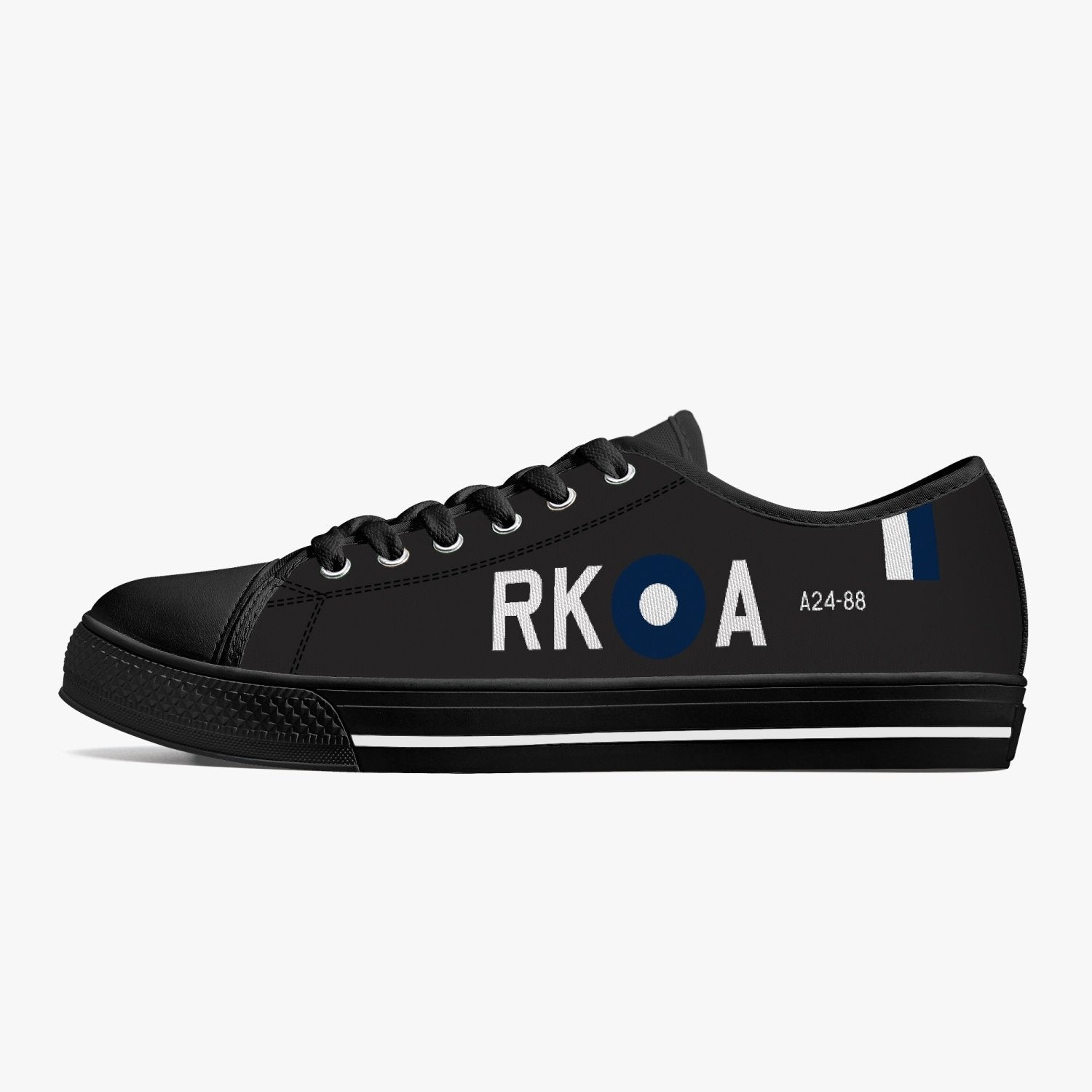 Catalina "RK-A" A24-88 Low Top Canvas Shoes - I Love a Hangar