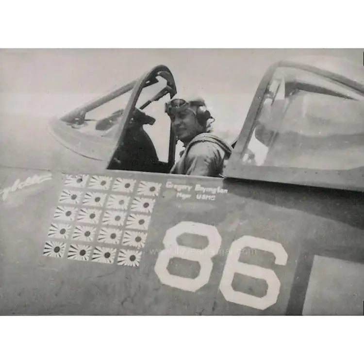 F4U Corsair "Lucybelle" High Top Canvas Shoes - I Love a Hangar
