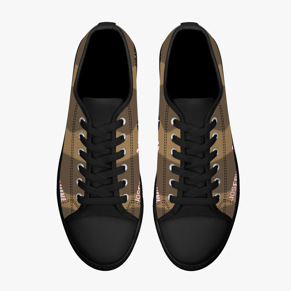P-40 "Josephine" Low Top Canvas Shoes - I Love a Hangar