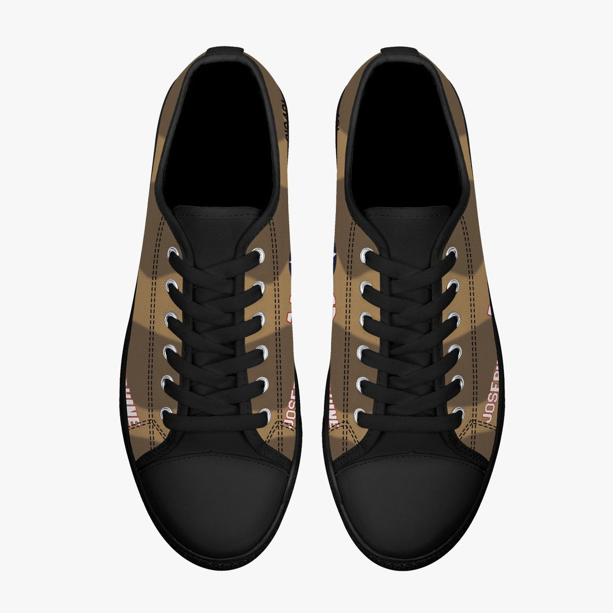 P-40 "Josephine" Low Top Canvas Shoes - I Love a Hangar