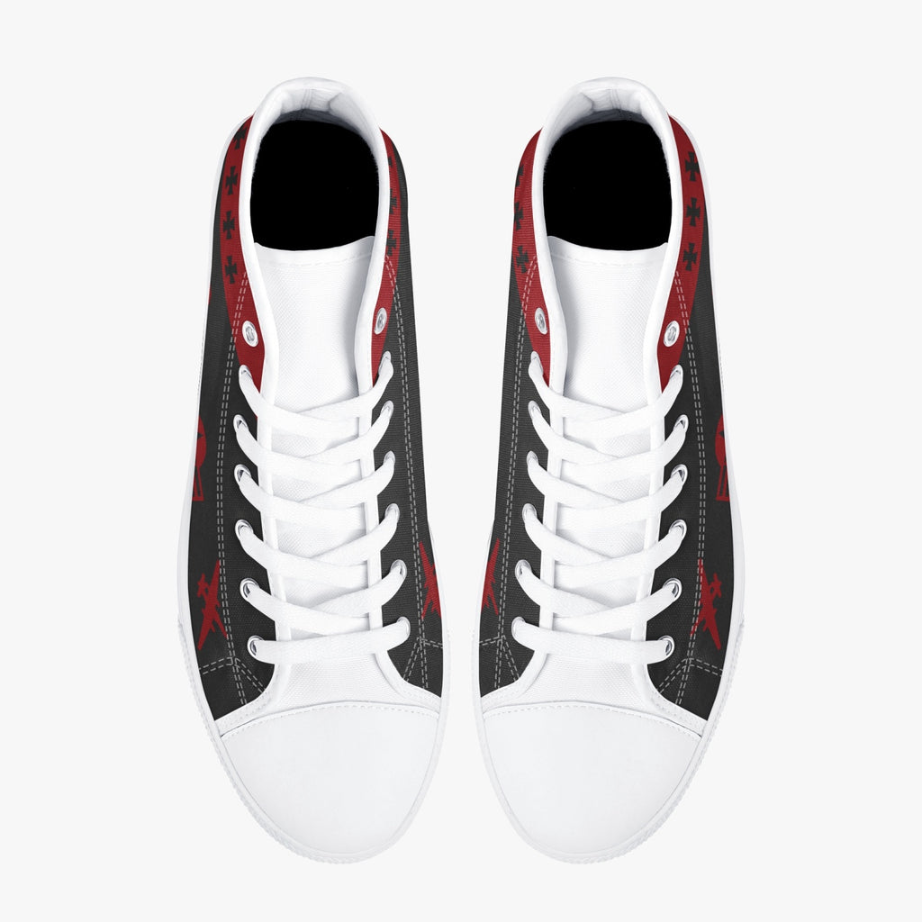 U-2 "Dragon Lady" High Top Canvas shoes - I Love a Hangar