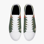 F-105 "Old Crow II" Low Top Canvas Shoes - I Love a Hangar