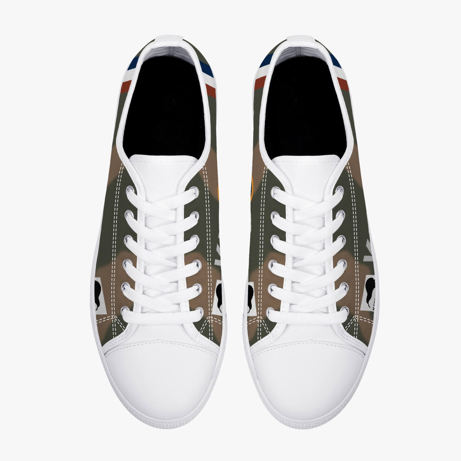 Spitfire "KIWI II" Low Top Canvas Shoes - I Love a Hangar