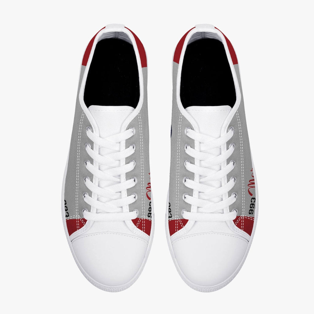P-38 "Marge" Low Top Canvas Shoes - I Love a Hangar