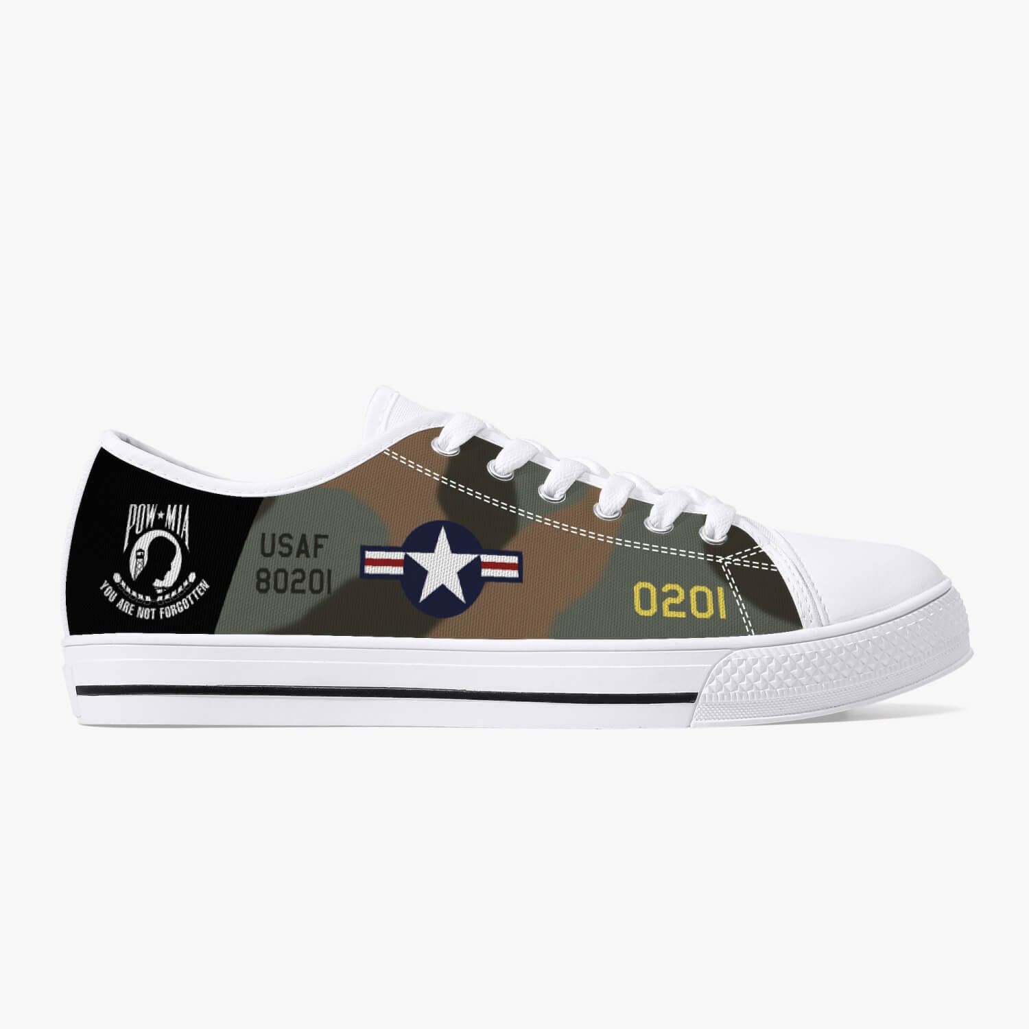 B-52 "Charcoal 1" Low Top Canvas Shoes - I Love a Hangar