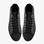 Macchi  "A7-047" High Top Canvas Shoes (Camo) - I Love a Hangar
