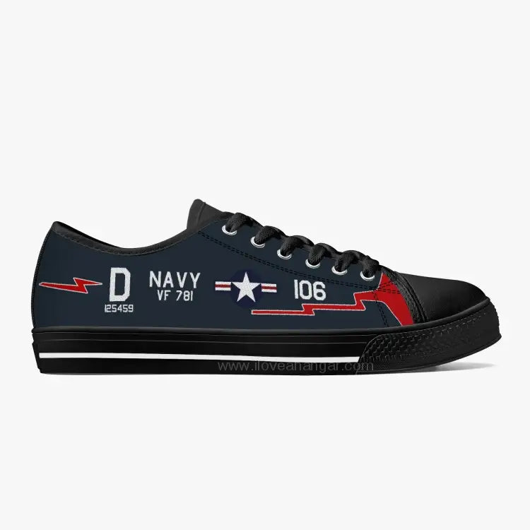 F9F-5 Panther "D106" Low Top Canvas Shoes - I Love a Hangar