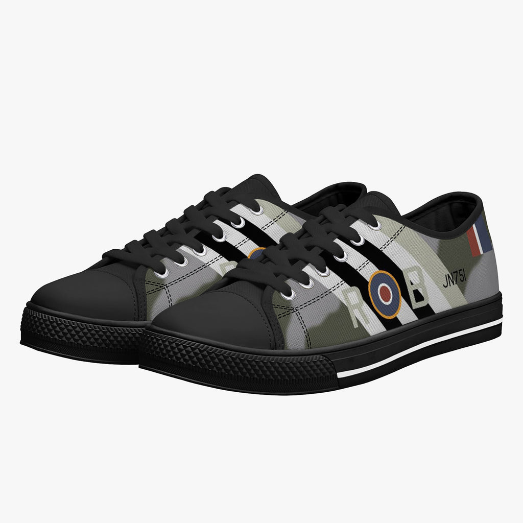 Tempest "R-B" Low Top Canvas Shoes - I Love a Hangar