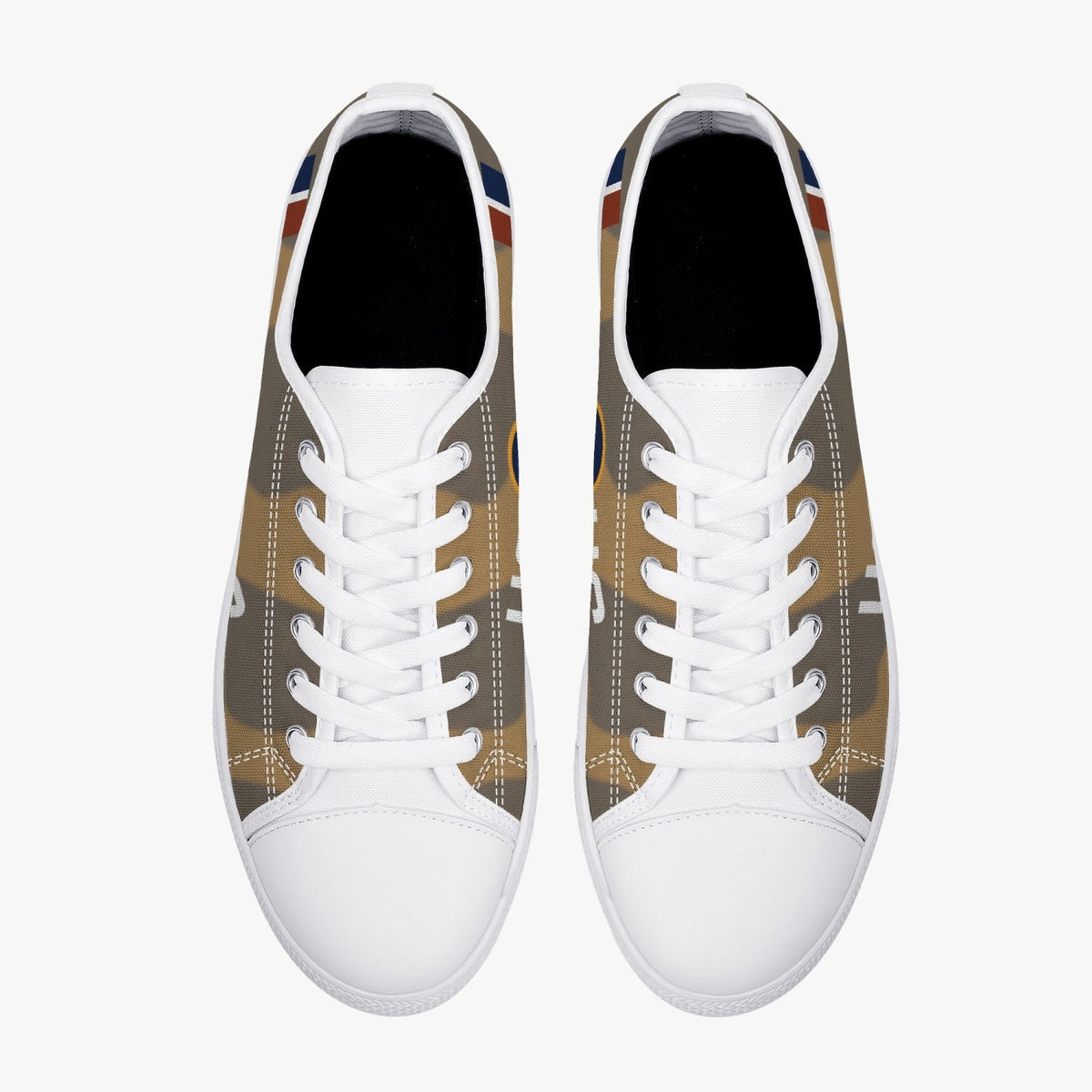 P-40 "HS-B" Low Top Canvas Shoes - I Love a Hangar