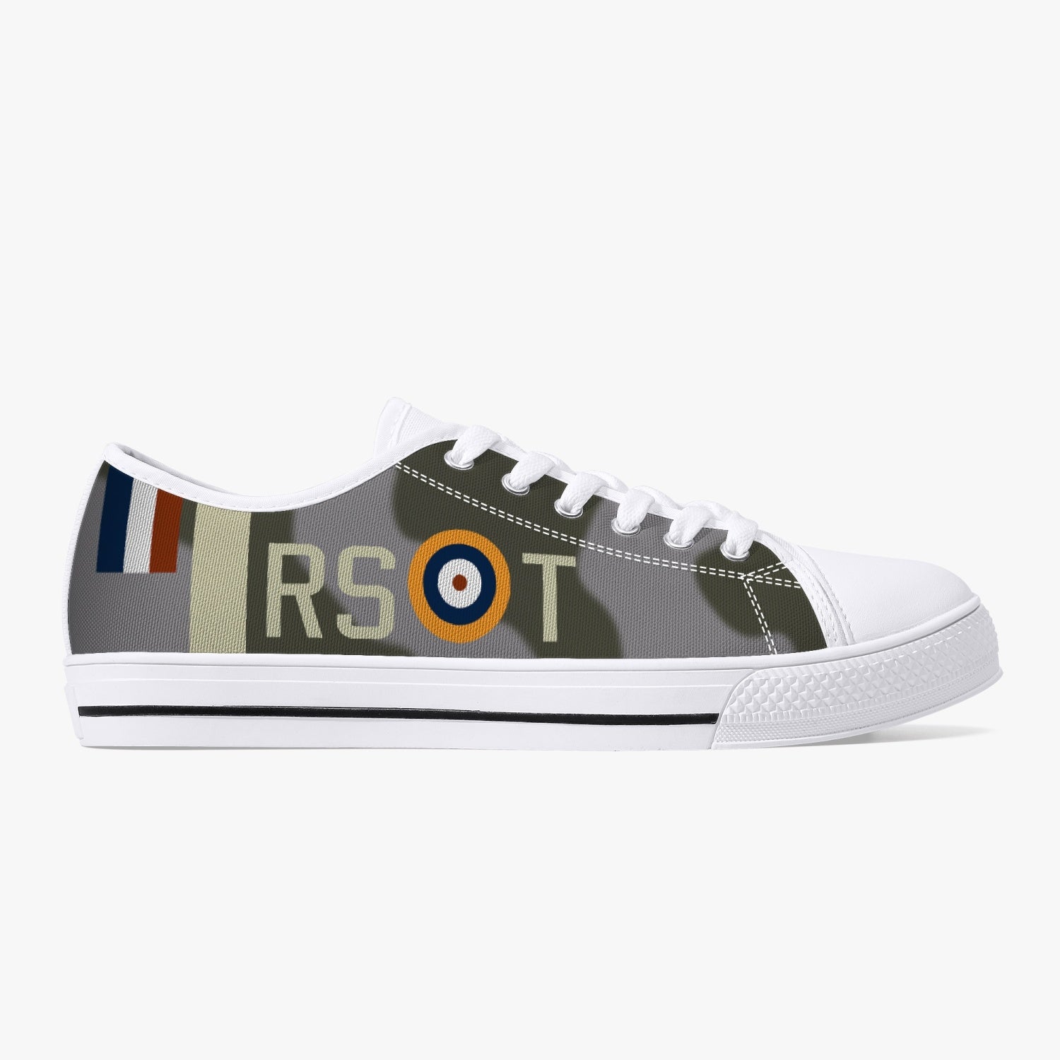 Spitfire "RS-T" Low Top Canvas Shoes - I Love a Hangar