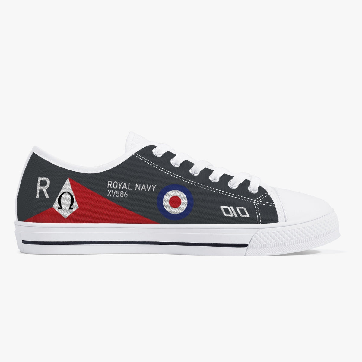 Phantom FG.1 892 NAS Low Top Canvas Shoes - I Love a Hangar