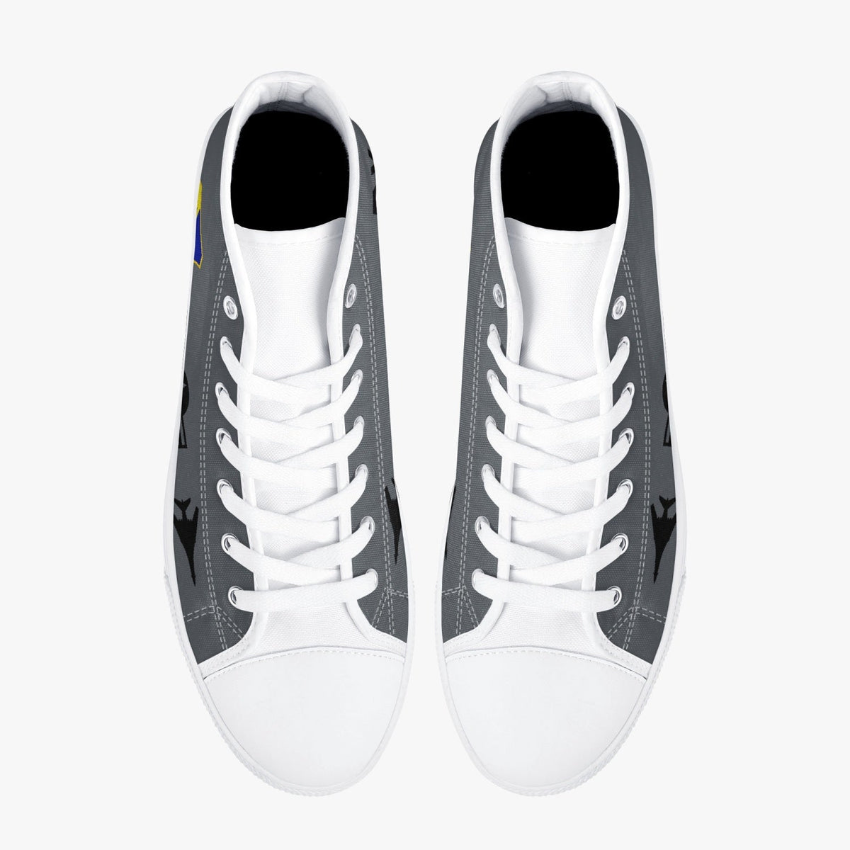 B-1 Lancer (86-0117) High Top Canvas Shoes - I Love a Hangar