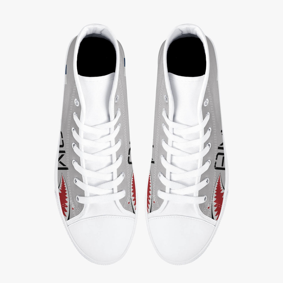 P-51 "AM-G" High Top Canvas Shoes - I Love a Hangar