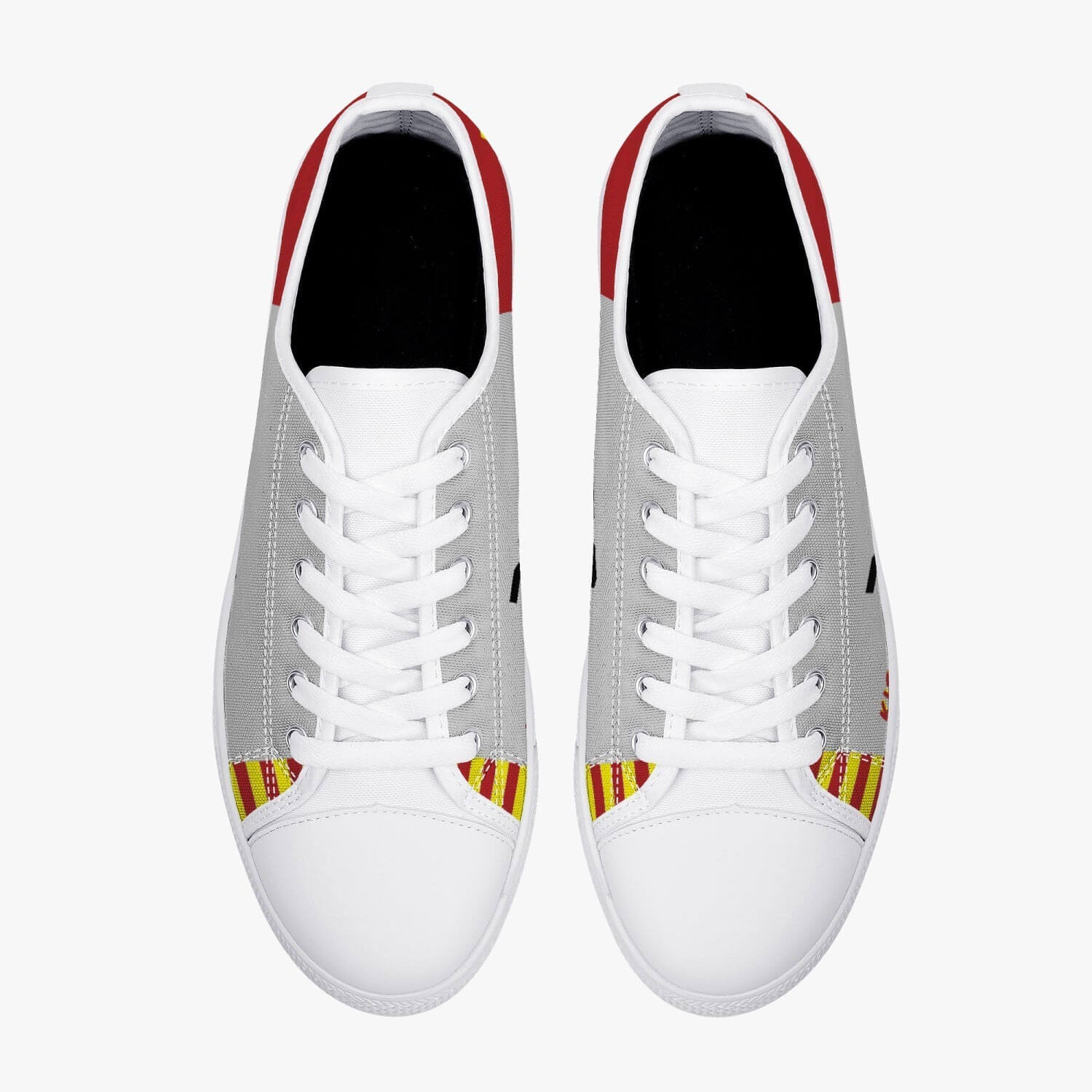 P-51 "Kitten" Low Top Canvas Shoes - I Love a Hangar