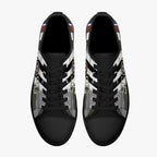Spitfire "9G-Q" (MJ627) Low Top Canvas Shoes - I Love a Hangar