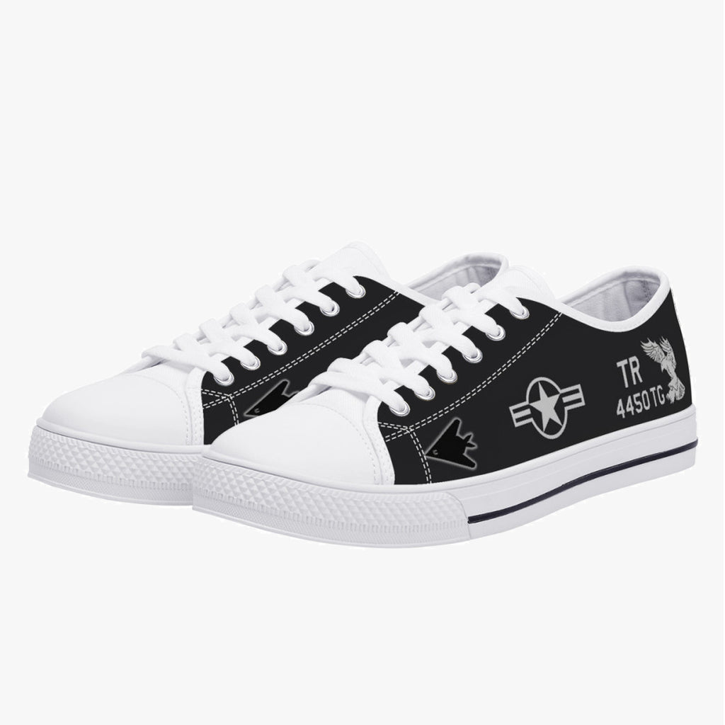 F-117 "Nighthawk" Low Top Canvas Shoes - I Love a Hangar