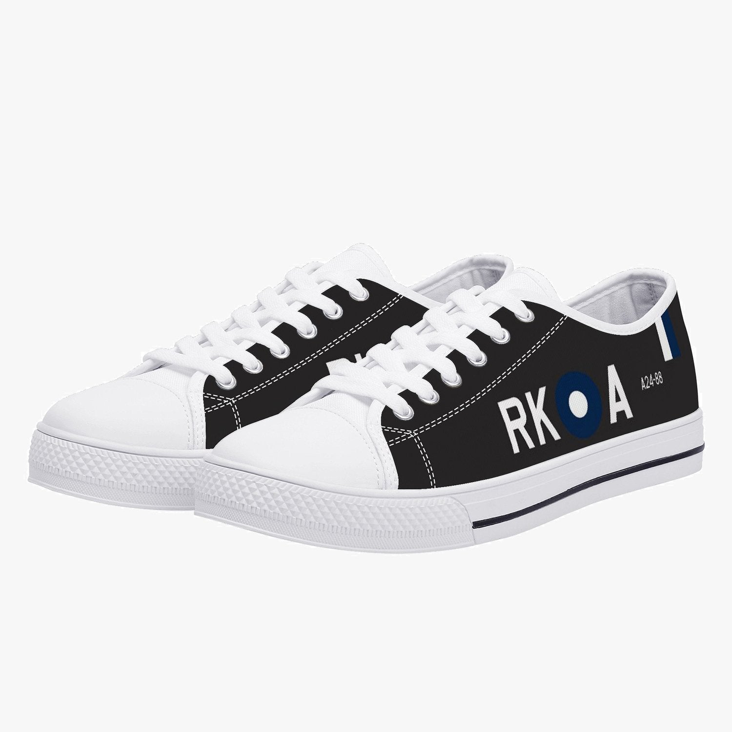 Catalina "RK-A" A24-88 Low Top Canvas Shoes - I Love a Hangar