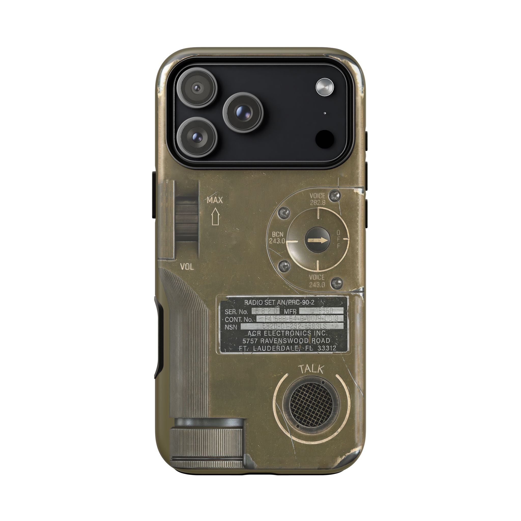 PRC-90 Tough Phone Cases for iPhone - I Love a Hangar