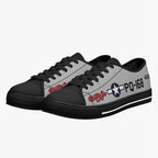 F-82 "Betty Jo" Low Top Canvas Shoes - I Love a Hangar