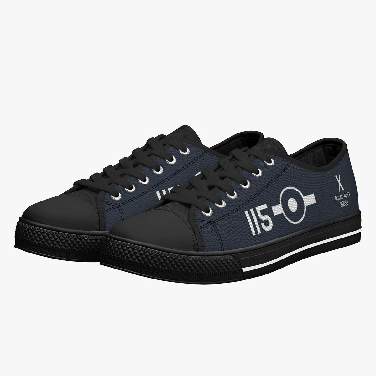 FG-1D Corsair  "X-115 " Low Top Canvas Shoes - I Love a Hangar