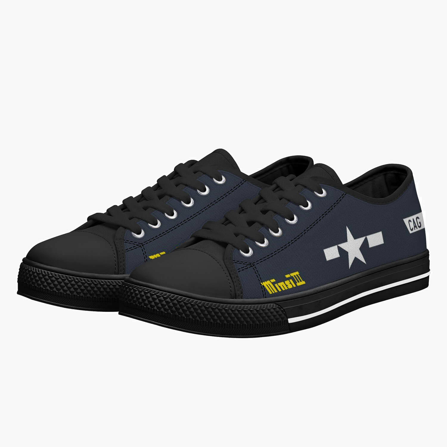 F6F "Minsi III" Low Top Canvas Shoes - I Love a Hangar