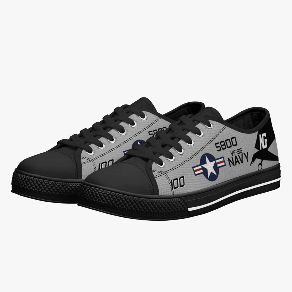 F-4 Phantom "Showtime 100" Low Top Canvas Shoes - I Love a Hangar