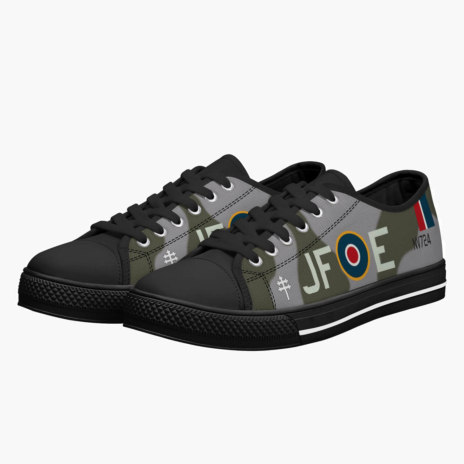 Tempest "JF-E" Low Top Canvas Shoes - I Love a Hangar