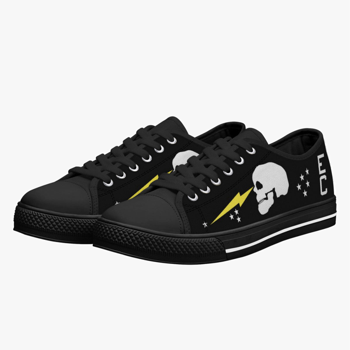 VMFA-531 "Grey Ghosts" Low Top Canvas Shoes - I Love a Hangar