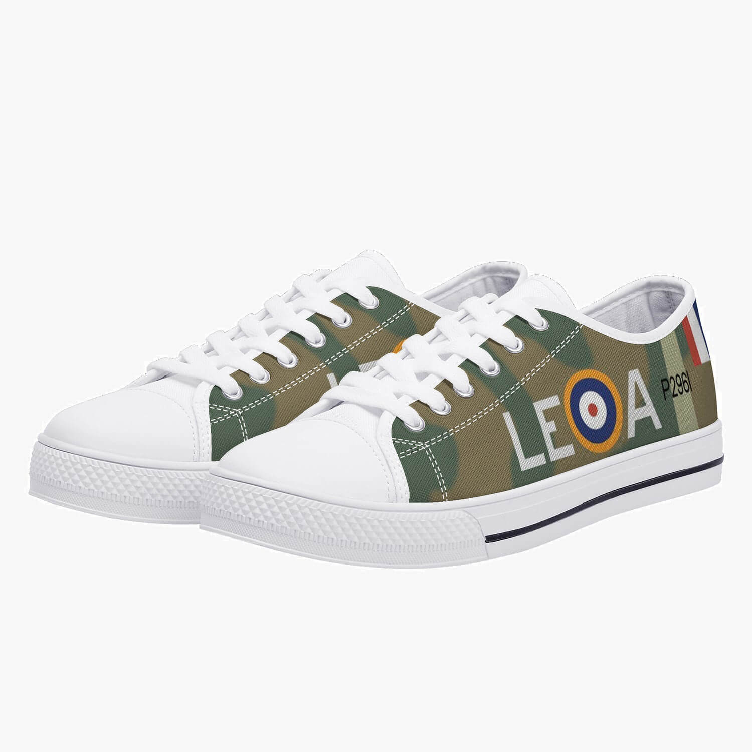 Hurricane "LE-A" Low Top Canvas Shoes - I Love a Hangar