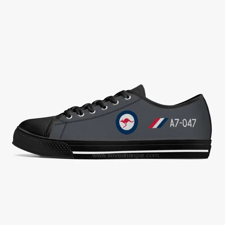 Macchi  "A7-047" Low Top Canvas Shoes (Grey) - I Love a Hangar
