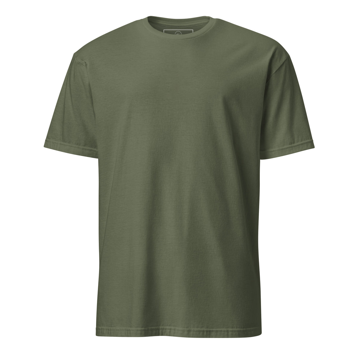 Custom Embroidered USN/USMC Style Markings Short-Sleeve Unisex T-Shirt - I Love a Hangar