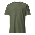 Custom Embroidered USAF Style Short-Sleeve Unisex T-Shirt - I Love a Hangar