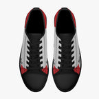 P-51 "Miss Pelt" Low Top Canvas Shoes - I Love a Hangar