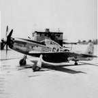 P-51 "Nooky Booky IV" Low Top Canvas Shoes - I Love a Hangar