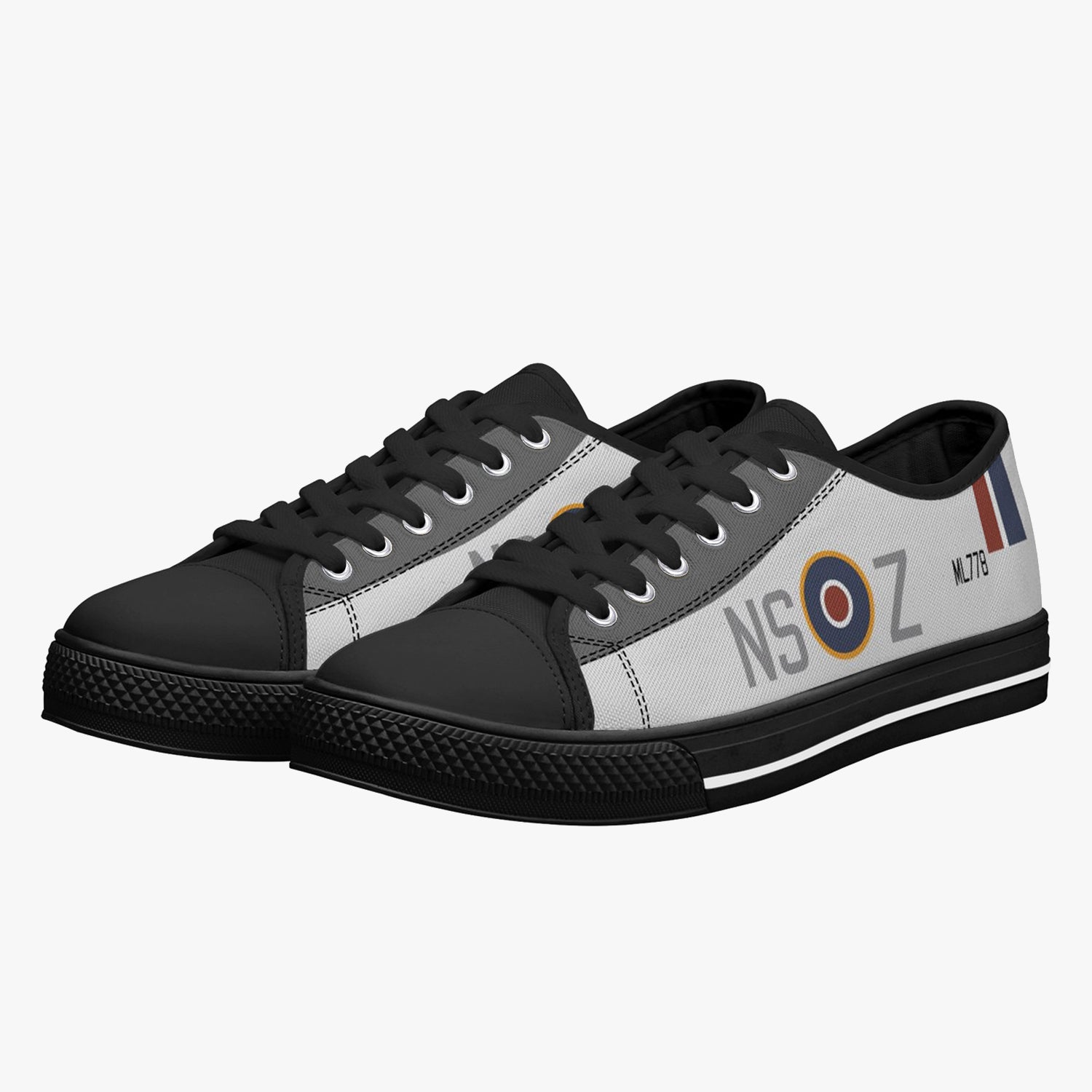 Sunderland "NS-Z" Low Top Canvas Shoes - I Love a Hangar