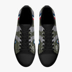 Mirage IIIO "Daphne De Dual" (A3-102) Low Top Canvas Shoes - I Love a Hangar